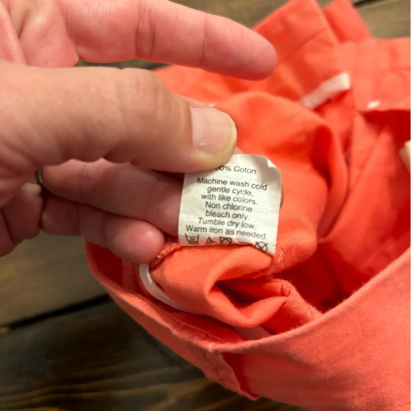 J. Crew Broken-In Chino Women's Shorts Size 00 - Picture 4 of 6